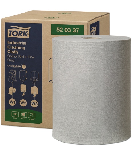 [52 03 37] [50142] Tork Multi x1- 148M 1 pli - 390 coupons W1/W2
