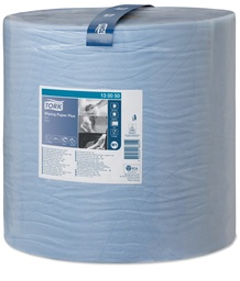 [50152] [13 00 50système W1] Tork Advenced Wiper 420 Bleu 510M 2plis - x 1Rlx -1500coupons