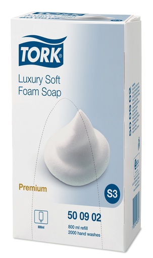 [500902] [50268] Savon Tork Premuim Soap Foam-mousse- 800ml   -S3