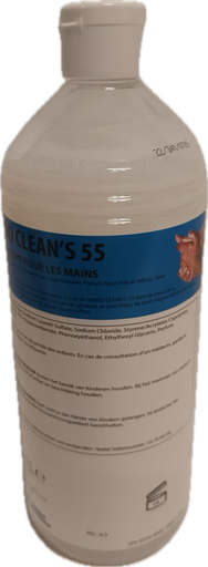 [HY5006] [50271] Mado 55 en 1L savon mains doux