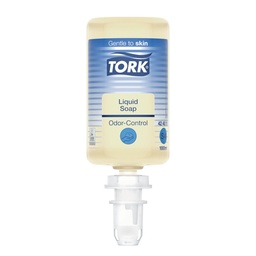 [50281] [42 40 11] Tork Savon liquide Mains en 1L - Anti odeurs S4