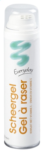 [62894 -Every Day] [50320] Gel de rasage(raser) 200ml