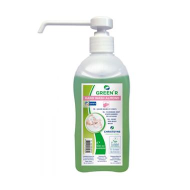 [SA0084900] [503223] Green'R Hand Wash Almond en 500ml avec pompe