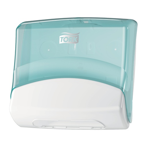 [65 40 00] [5037] Distributeur Tork Folded Wiper/Cloth Turquoise W4