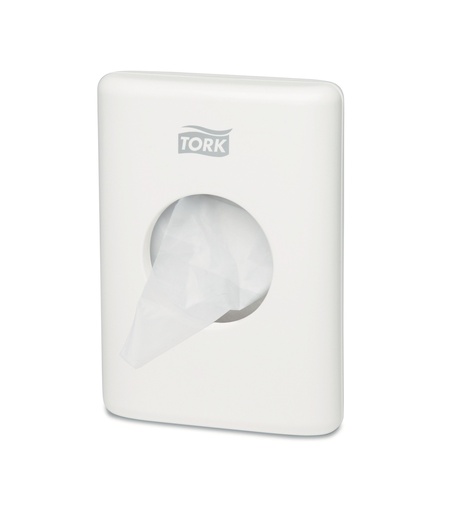 [56 60 00] [50681] Distributeur Tork sachet serviette périodique hygiénique blanc B5