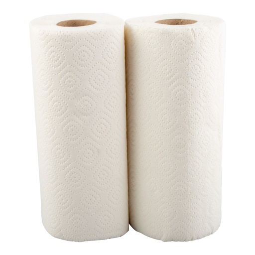 [660247] [5069] Rouleau Ménage Tork blanc 2 plis 50 coupons- x 24Rlx