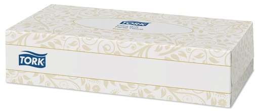 [140280] [5071] Facial Tissue 2 plis Tork(mouchoirs) - 30x100 pièces
