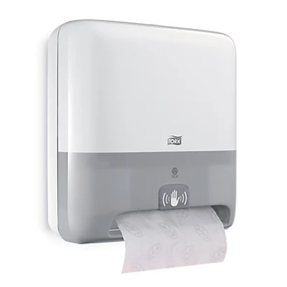 [30 92 14] [5076] Distributeur Box Matic Electonique Plast.blanc