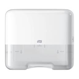 [50801] [55 31 00] Distributeur Tork C Box Mini C et ZZ Blanc H3
