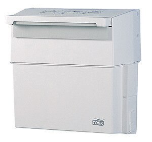 [22 97 42] [50872] Poubelle Tork Compact plastique blanche