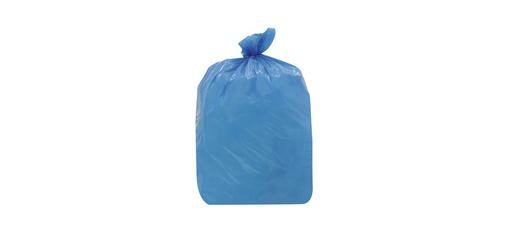 [150276100] [51023] Sac poubelle 80x110xT25HD Bleu - Prix Rlx 20 sacs