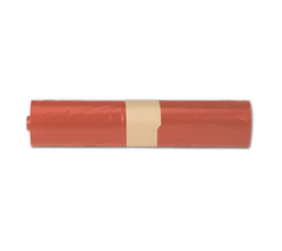 [5104] [150260100] Sac poubelle 70x110xT30 Rouge Prix Rlx 20 sacs
