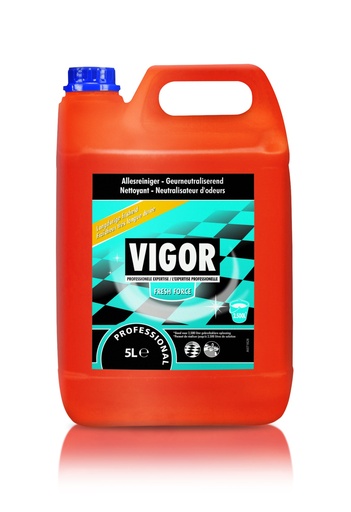 [100874682] [517425] Vigor Fresh Force (bleu ) en 2x 5L /Prix carton