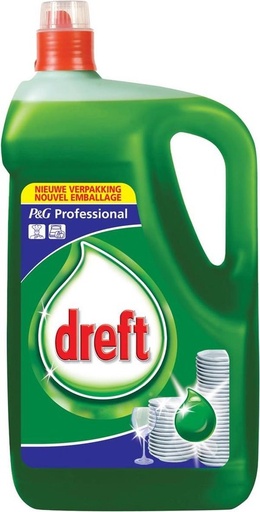 [988510] [52403] DREFT Vaisselle en 5L Professional Original