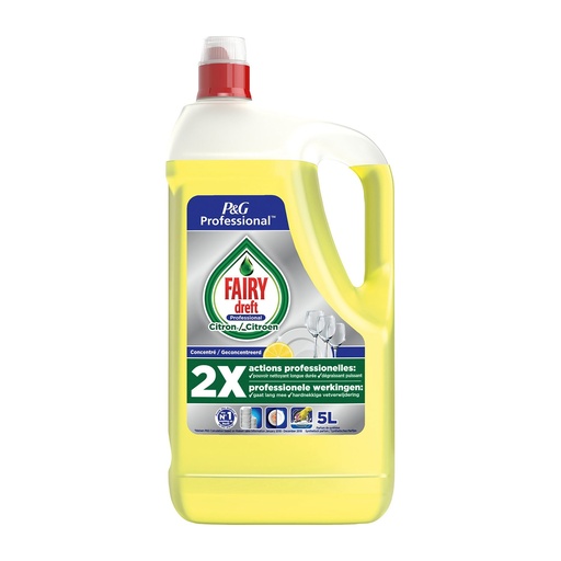 [8006540168158] [5240325] DREFT Professional Vaisselle Lemon/citron en 5L