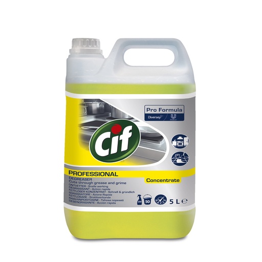 [100856436] [524036] Cif Professional Dégraissant puissant concentré en 5L