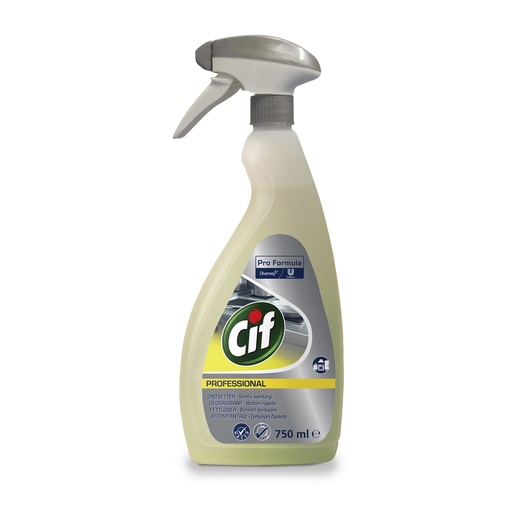 [7517913] [524037] Cif Professional 750ml dégraissant cuisine