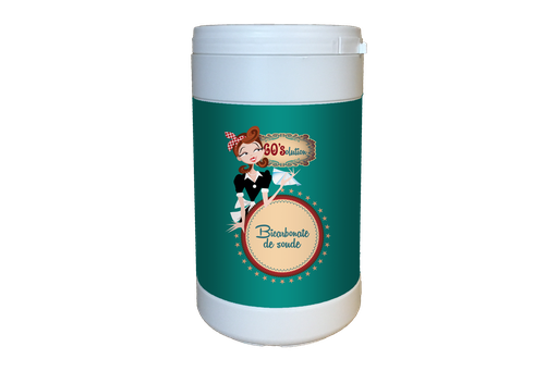 [BICASOU1000FB] [52439] Bicarbonate de Soude(Sodium) -en 1kg