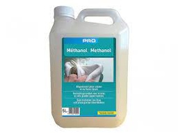 [52454] [METH5] Méthanol en 5L      -Prix carton de 3x5L