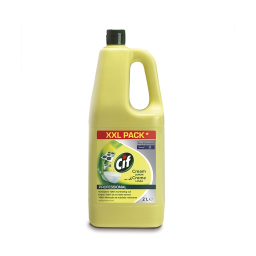 [100861233] [525042] CIF Professional Crème citron/lemon en 2L