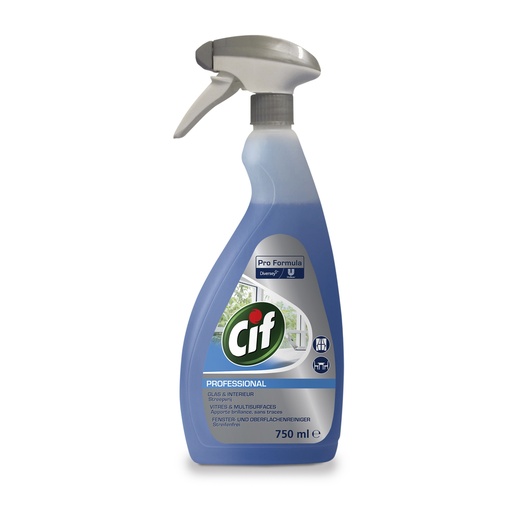 [101101906] [525043] Cif professional Vitre& Multi surface x 750ml