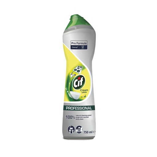 [101104134] [52507] CIF crème citron en 750ml