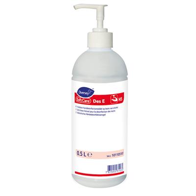 [101105181] [52525] Soft care Des E H5 500ml pousse mousse
