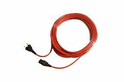 [52529] [905061] Cable alimentation Orange - Numatic