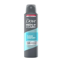 [52531] [8712561255509] Dove Men Déo en spray cleam comfort 150ml