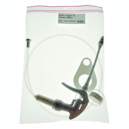 [7516572] [52538] Foam Trigger Canyon White 5L - Pistolet