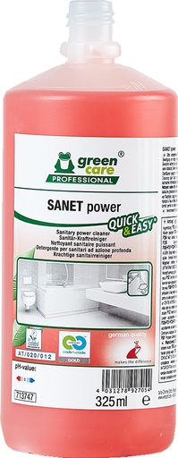 [716327] [52571] SANET power Quick & Easy en 325ml