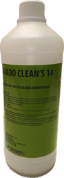 [52731] [MAT-DE5103/1] Mado Clean's 14 en 1L nettoyant ammoniaqué