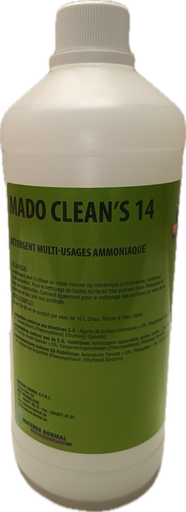 [MAT-DE5103/1] [52731] Mado 14 en 1L nettoyant ammoniaqué