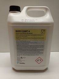 [5274] [DE5028] Mado Clean's 4 en 5L - Super dégraissant non moussant