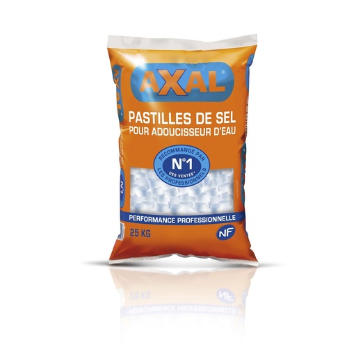 [SELADOAXA] [52833] Sel AXAL en 25Kg - Pastilles