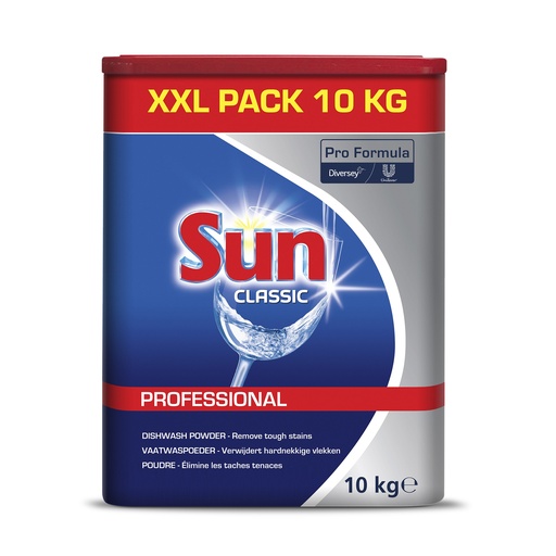 [101109173] [5287] Sun Pro Formula  Powder, Vaisselle en 10Kg