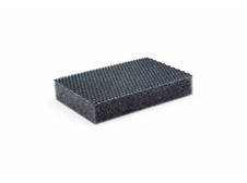 [53025] [228.500.105] Eponge POWER Sponge Noir - x4 pièces
