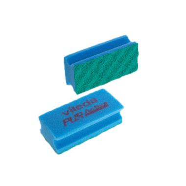 [123114] [53027] Eponge à récurer PurActive Strong 7x14x4,5cm- Paquet de 10pcs