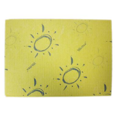 [127948] [53101] Lavette éponge jaune (Wettex),Quick 'n Dry x10 pces