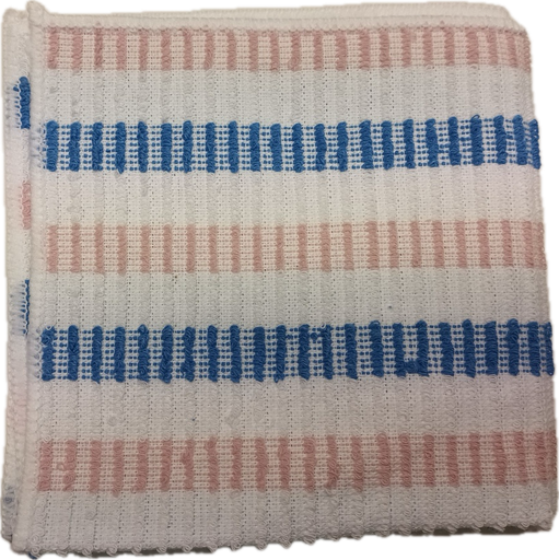 [6102] [5332] Lavette Damier éponge extra- 35x35cm couleur mixte