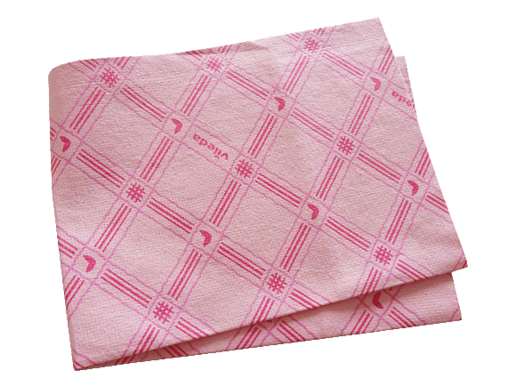 [112624/Nv 152865] [5342] Peau Vileda Professional Verre Vaisselle 2 en 1 Micro fibre - 55x40cm