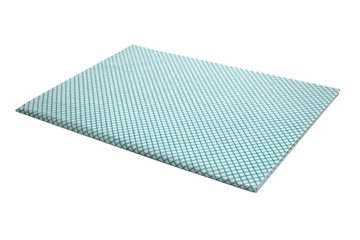 [4037VR] [5352] Torchon Viscose vert (Solnet ) 50x70cm