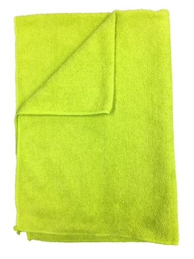 [650196] [53542] Torchon microfibre 50x70cm en 300grm/épais -Vert