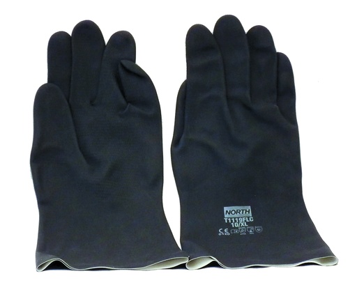 [175000.10 Neoprene] [5365] Gant grande manchette Protection 41cm   Noir T10