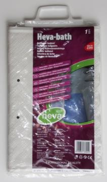 [366011P] [5388] Tapis Douche 53x53cm blanc  x 12pces/prix carton