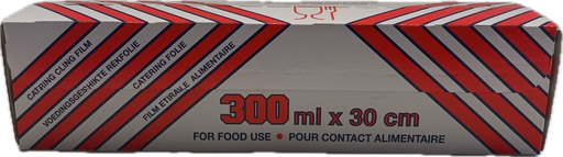 [RK00489] [5400] Film Alimentaire fraicheur Plastique 30cm x300M