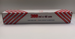 [5401] [FRANRF2RIP/RK00490] Film Alimentaire fraicheur Plastique 45cmx300M- 9 microns