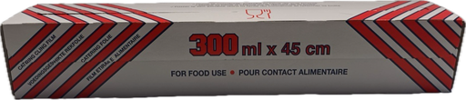[RK00490] [5401] Film Alimentaire fraicheur Plastique 45cmx300M- 9 microns