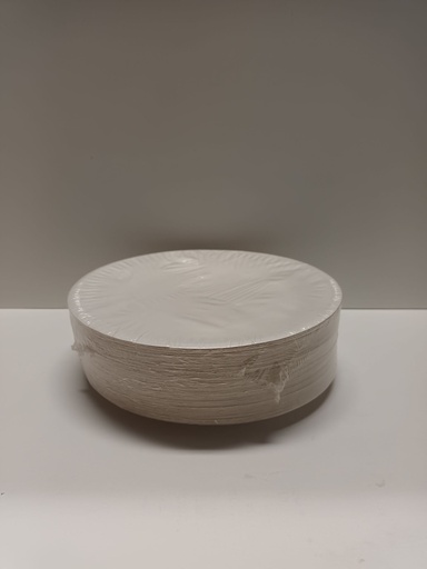 [ASS23/L 18] [5435] Assiette en carton 19cm - x 1000 pces