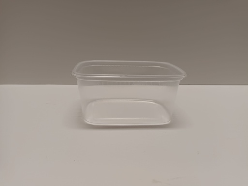 [PL110505] [5455] Barquette Boucherie PP 250gr 108x81x50mm - Cart. 10x100 pièces